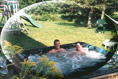 a hottub break - open year round